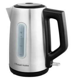 Bollitore Russell Hobbs Nero Acciaio inossidabile 2400 W 1,7 L
