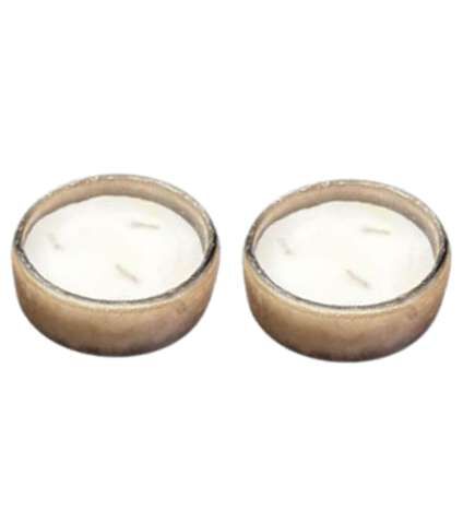 Candela Profumata Home ESPRIT Città 250 g (2 Unità)