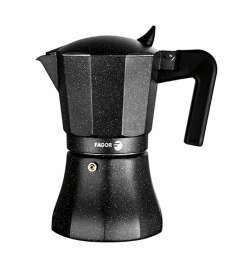 Caffettiera Italiana Fagor TIRAMISU 3 Nero Alluminio