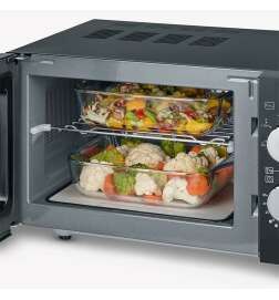 Microwave Severin 7762        20L Black 1000 W 20 L