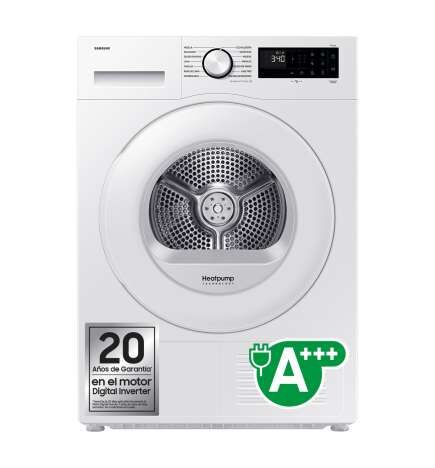 Asciugatrice a condensazione Samsung DV90DG52A0TEEC 9 kg
