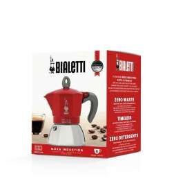 Italian Coffee Pot Bialetti 0006946/NP Red Metal