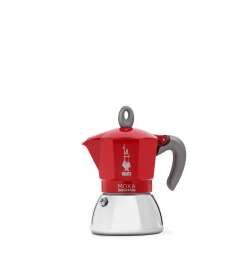 Italian Coffee Pot Bialetti 0006946/NP Red Metal