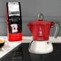 Italian Coffee Pot Bialetti 0006946/NP Red Metal