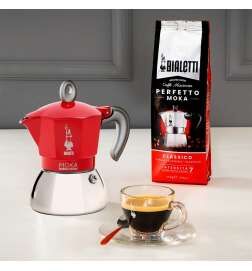 Italian Coffee Pot Bialetti 0006946/NP Red Metal