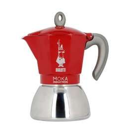 Italian Coffee Pot Bialetti 0006946/NP Red Metal