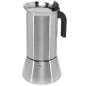 Italian Coffee Pot Bialetti NEW VENUS Silver Metal Stainless steel