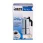 Italian Coffee Pot Bialetti NEW VENUS Silver Metal Stainless steel