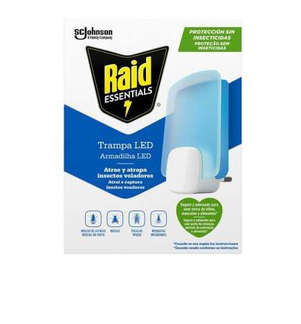 Trappola per insetti Raid TRAMPA LED