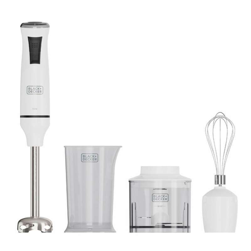 Hand-held Blender Black & Decker BXHBA750E
