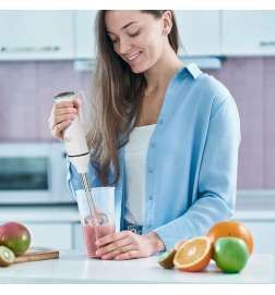 Hand-held Blender Black & Decker BXHBA750E