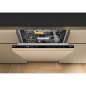 Dishwasher Whirlpool Corporation W8IHP42LSC Black 60 cm