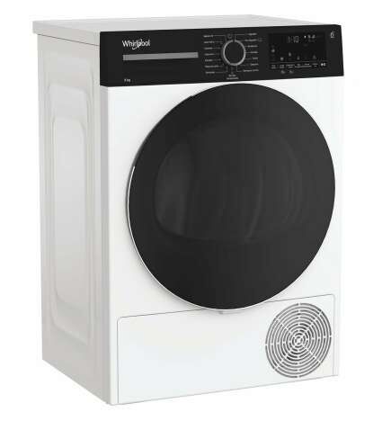 Asciugatrice a condensazione Whirlpool Corporation CWSD83MWBSES