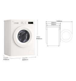 Washer - Dryer LG W4X1085NWH
