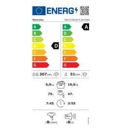 Washing machine Electrolux EWI7216O2B 1600 rpm 10 kg 6 Kg
