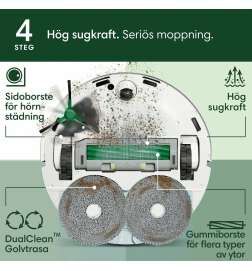 Robot Vacuum Cleaner Roomba 405 PLUS COMBO