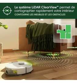 Robot Vacuum Cleaner Roomba 105AE COMBO WHI