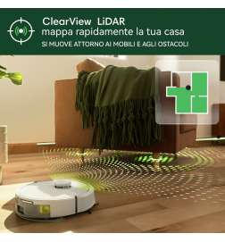 Robot Vacuum Cleaner Roomba 105AE COMBO WHI