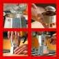Italian Coffee Pot Bialetti 0001164 Silver Aluminium Italian Coffee Pot Bialetti 0001164 Silver Aluminium