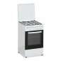 Gas Cooker Aspes AKG4500TM White