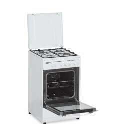 Gas Cooker Aspes AKG4500TM White