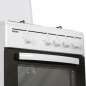 Gas Cooker Aspes AKG4500TM White