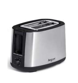 Toaster Argon Black Grey 750 W