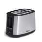 Toaster Argon Black Grey 750 W