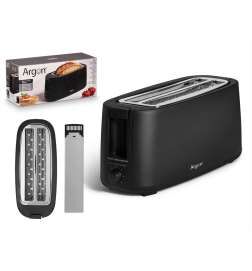 Toaster Argon Black 1400 W