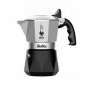 Italian Coffee Pot Bialetti BRIKKA Black Aluminium 2 Cups Italian Coffee Pot Bialetti BRIKKA Black Aluminium 2 Cups