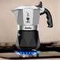 Italian Coffee Pot Bialetti BRIKKA Black Aluminium 2 Cups Italian Coffee Pot Bialetti BRIKKA Black Aluminium 2 Cups
