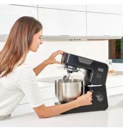 Food Processor Black & Decker BXKM1000E Black 1000 W 5,2 L