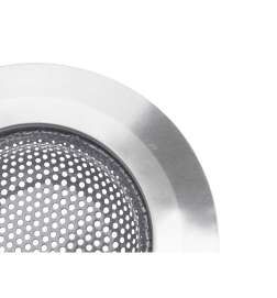 Sink Filter Kinvara Silver Stainless steel Ø 16 cm (12 Units)