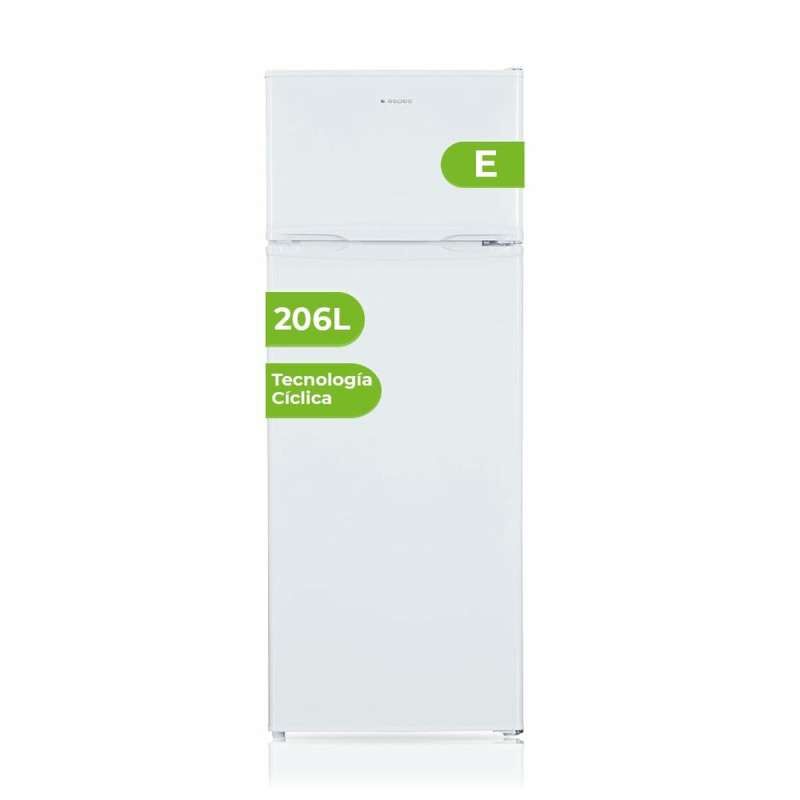 Combined Refrigerator Aspes AF145503E   143 206 L White