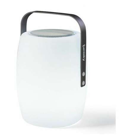 Altoparlante Bluetooth con Lampada LED Lumisky LUCY PLAY 5 V 300 Lm