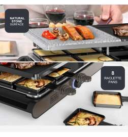 Grill Black & Decker BXFC1400E 1400 W