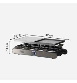 Grill Black & Decker BXFC1400E 1400 W