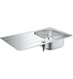 Sink with One Basin Grohe 31552SD1 Grey