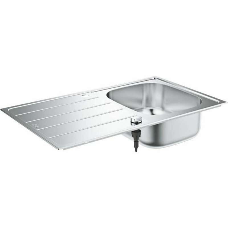 Sink with One Basin Grohe 31552SD1 Grey