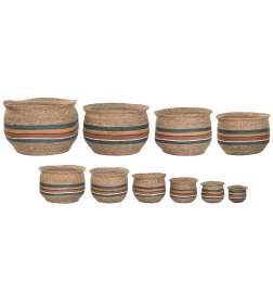 Planter Home ESPRIT Multicolour Fibre Arab