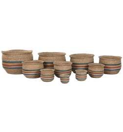 Planter Home ESPRIT Multicolour Fibre Arab