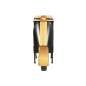 Bottle rack Home ESPRIT Black Golden 134 X 36 X 92 CM