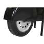 Bottle rack Home ESPRIT Black Golden 134 X 36 X 92 CM