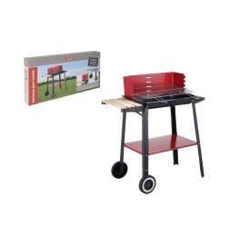 Charcoal Barbecue with Stand Inde 81,5 x 41,5 x 84,5 cm (2 Units)