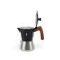 Italian Coffee Pot Quttin Black 0,3 L (6 Units)