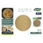 Air fryer paper Inde 20 cm (24 Units)