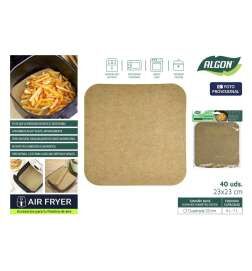 Air fryer paper Inde 23 cm (24 Units)