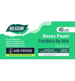 Air fryer paper Inde 23 cm (24 Units)