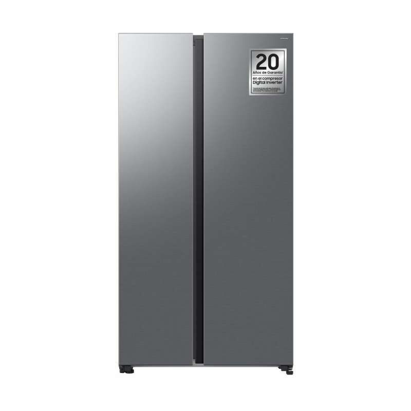Combined Refrigerator Samsung RS70F65QETEF Steel Combined Refrigerator Samsung RS70F65QETEF Steel