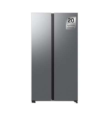 Frigorifero combinato Samsung RS70F65QETEF Acciaio